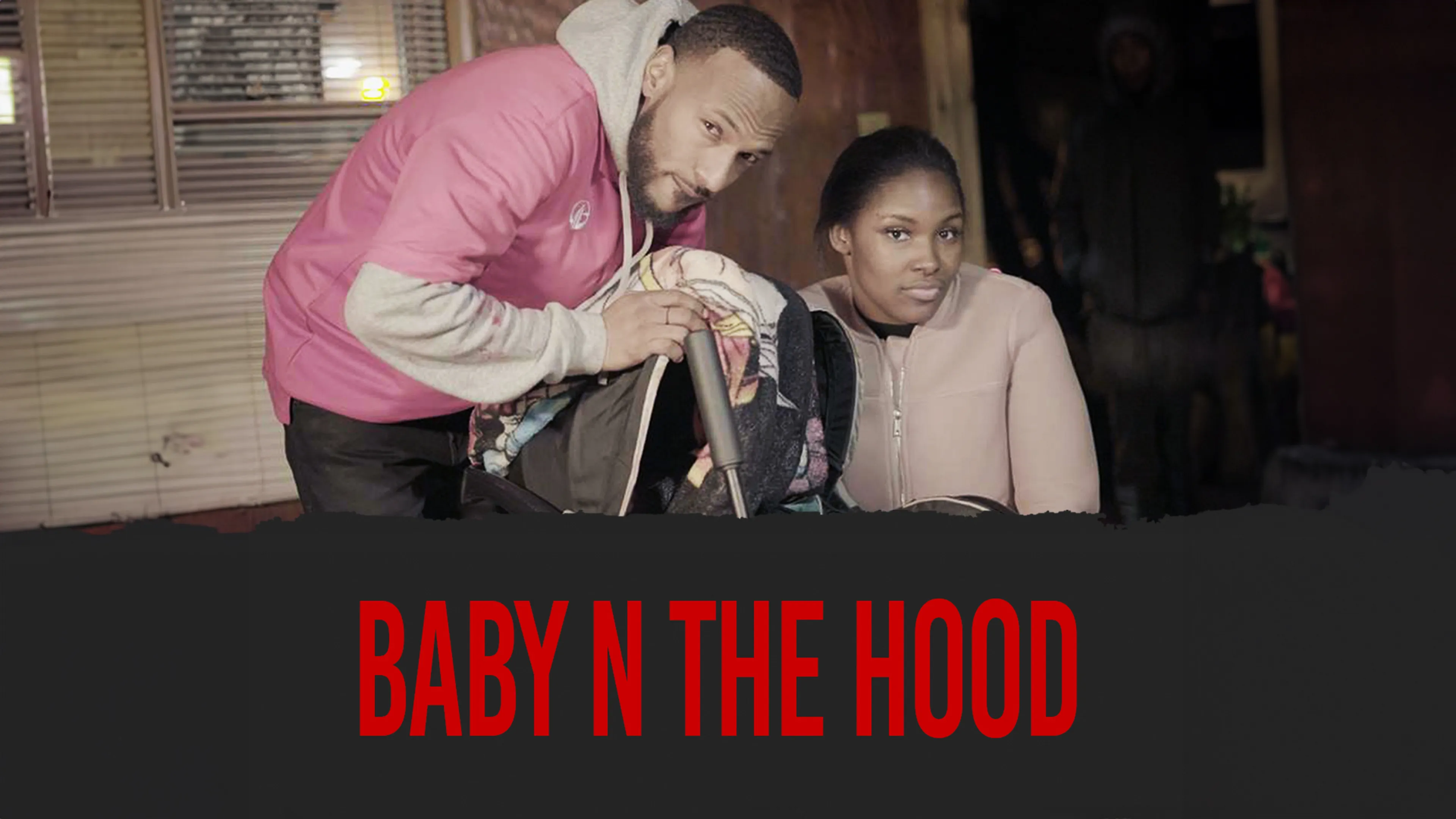 Baby N The Hood poster